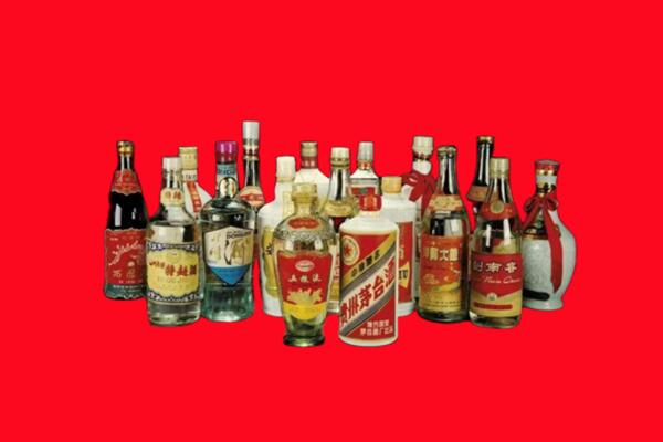台州市温岭回收老酒